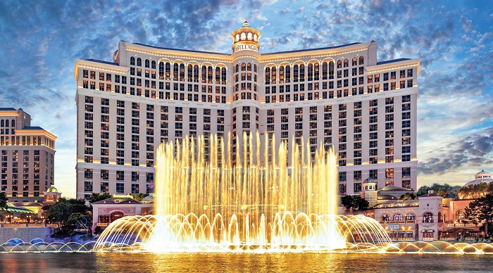 Bellagio Casino & Fountain Show