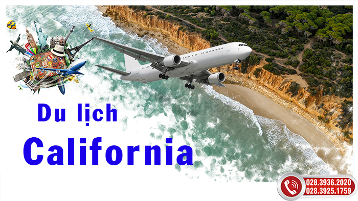 Những điểm du lịch lãng mạn hàng đầu ở California