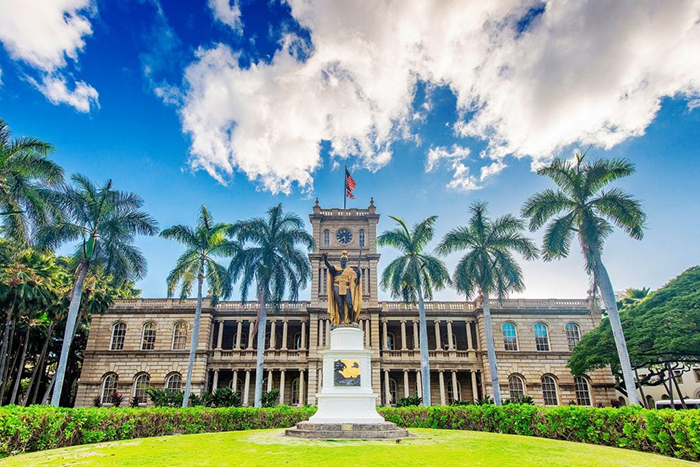 Cung điện Iolani, Hawaii