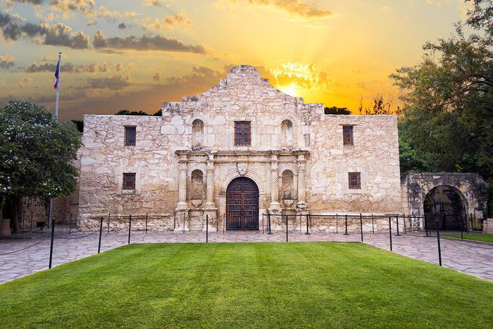 Alamo Là nơi của một trong những trận chiến khét tiếng nhất trong lịch sử