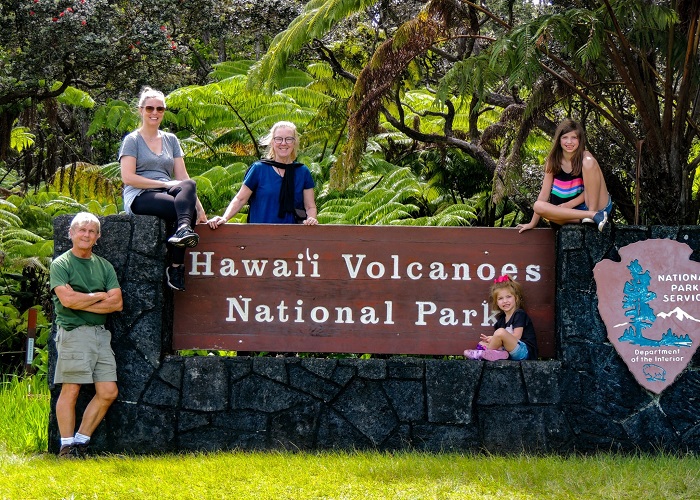 Công viên Quốc gia Núi lửa Hawaii 