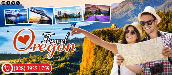 Kinh nghiệm du lịch Oregon, Mỹ 2020 từ A - Z