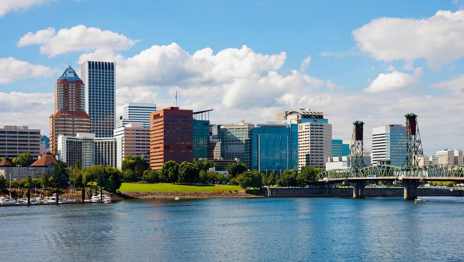 Portland được bao quanh bởi vẻ đẹp tự nhiên