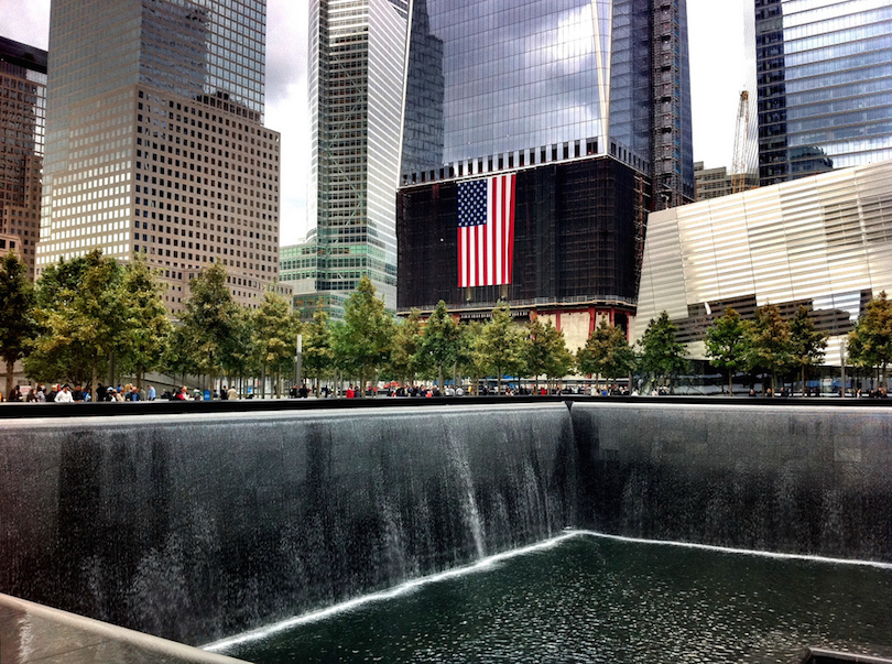 Đài tưởng niệm ngày 11 tháng 9