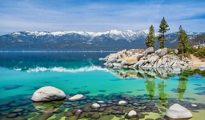 Hồ Tahoe, California / Nevada