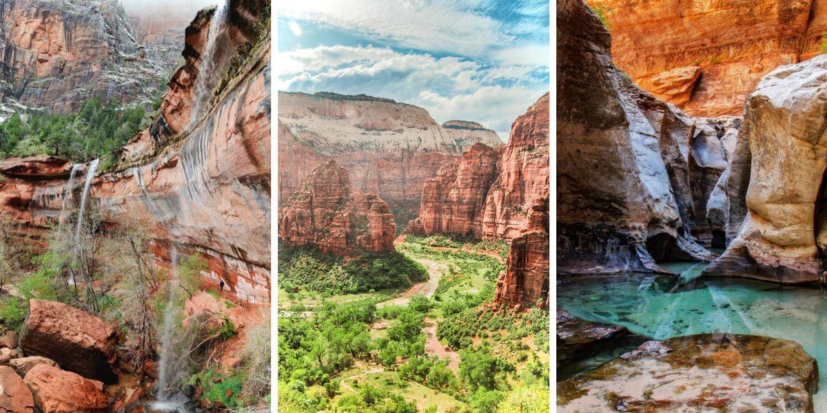 Zion Canyon xếp hạng cao trong số những nơi độc đáo nhất ở Hoa Kỳ