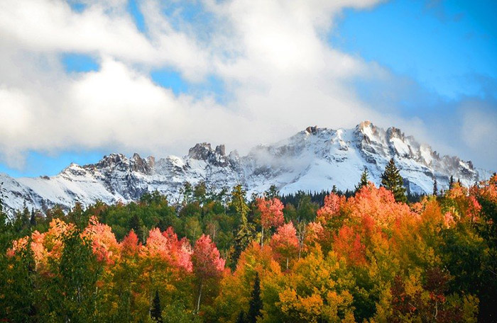 Taos vào mùa thu là một trong những cảnh đẹp nhất để xem ở New Mexico