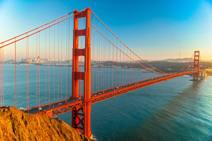 Cầu Cổng Vàng là cây cầu treo dài nhất thế giới