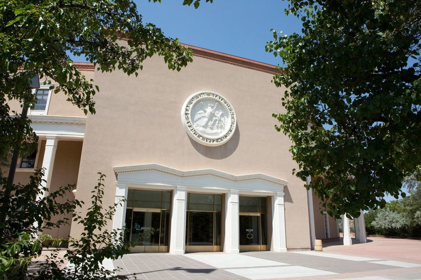 Tòa nhà Quốc hội New Mexico, Santa Fe, New Mexico