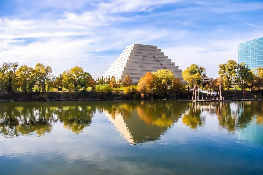 Ziggurat, Sacramento, California
