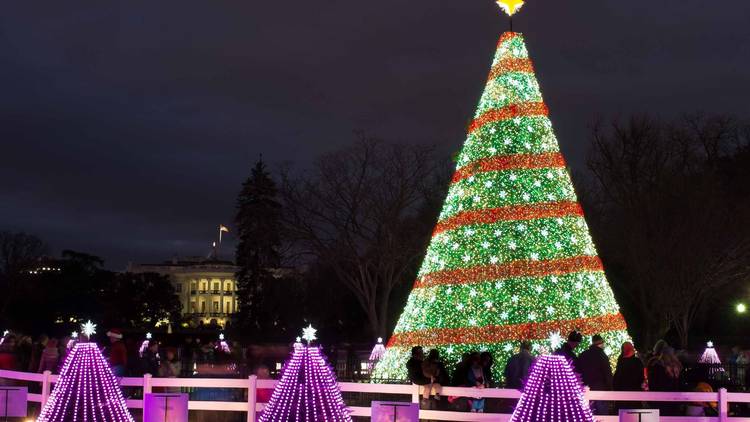 Thành phố tốt nhất để ngắm đèn Giáng sinh: Washington, DC