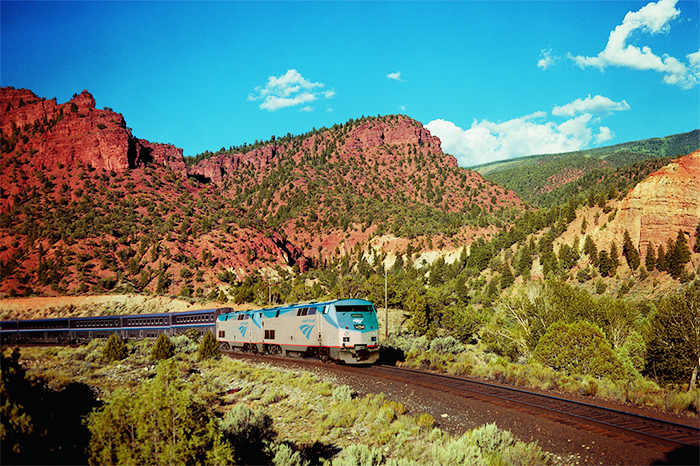 Williams đến Grand Canyon: Đường sắt Grand Canyon