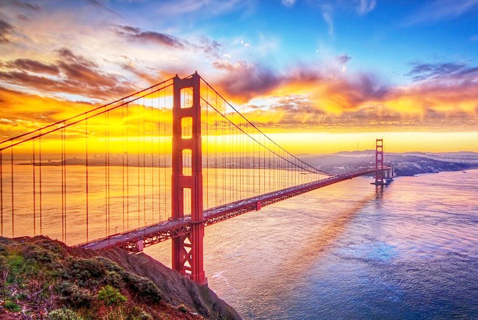 Cầu Cổng Vàng là cây cầu treo dài nhất thế giới 