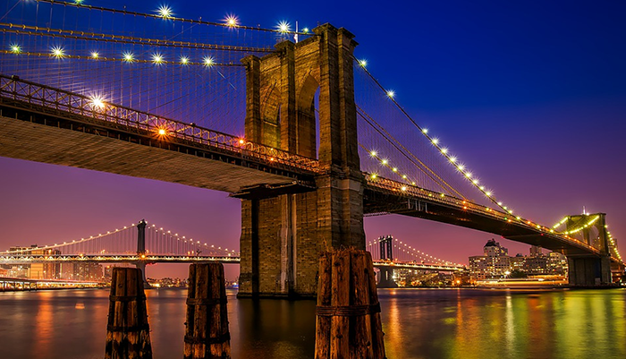 Cầu Brooklyn ở New York