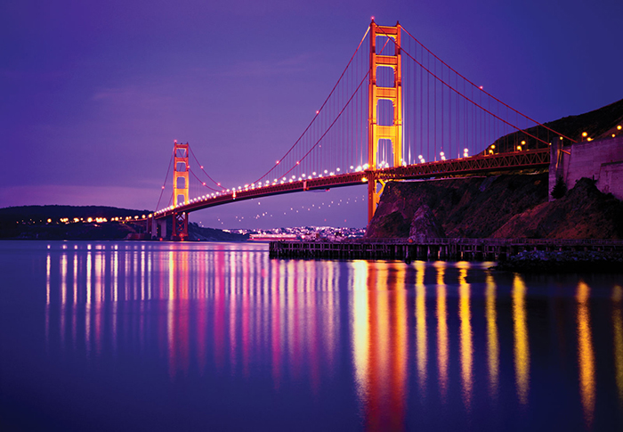 Cầu Cổng Vàng ở San Francisco