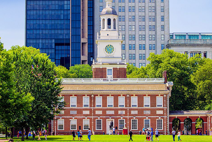 Hội trường Độc lập ở Philadelphia