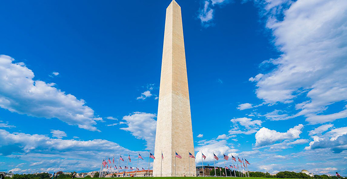 Đài tưởng niệm Washington ở Washington, DC