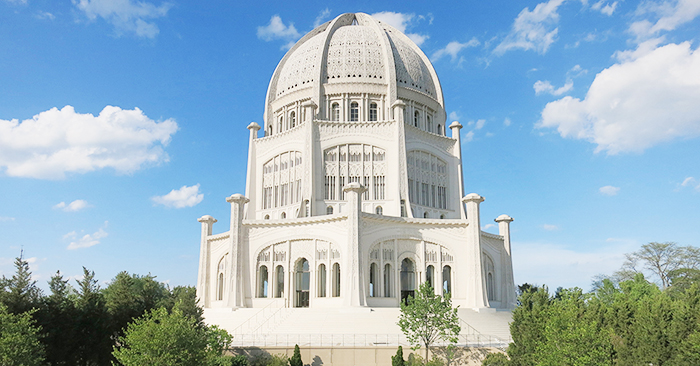 Nhà thờ cúng Bahá'í, Illinois 