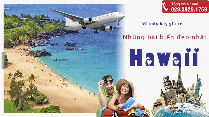 Những bãi biển đẹp nhất Hawaii