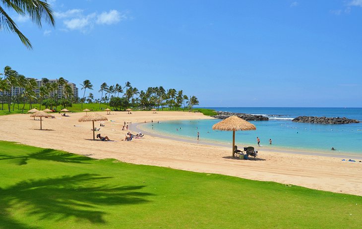 Bãi biển Ko Olina, Oahu