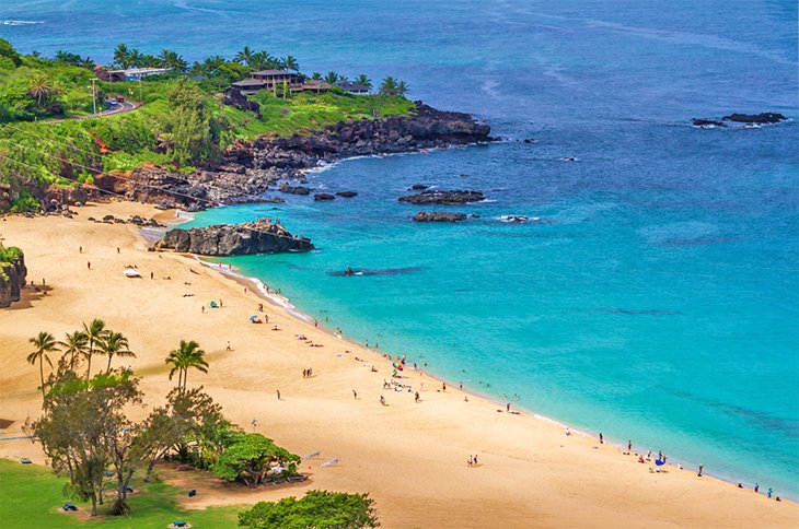 Công viên bãi biển vịnh Waimea, Oahu