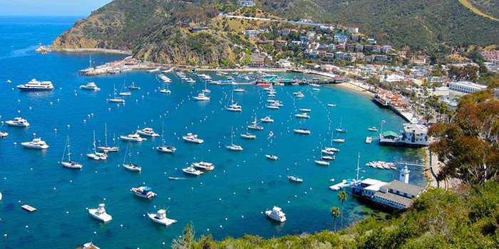 Đảo Catalina, California: Hai bến cảng