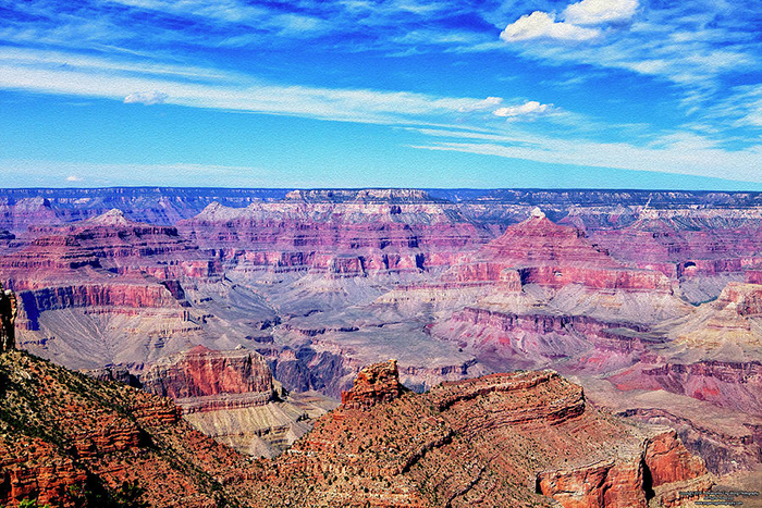 Grand Canyon, Arizona: North Rim