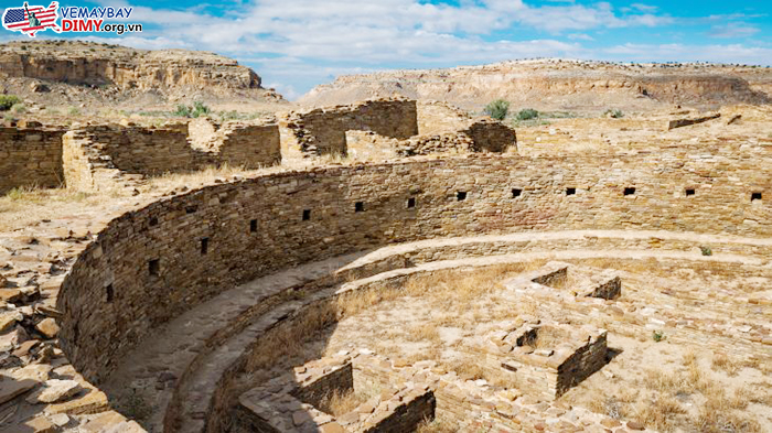 Công viên lịch sử quốc gia Văn hóa Chaco, New Mexico