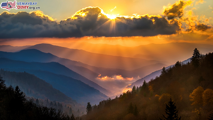Vườn quốc gia Great Smoky Mountains, Tennessee và North Carolina