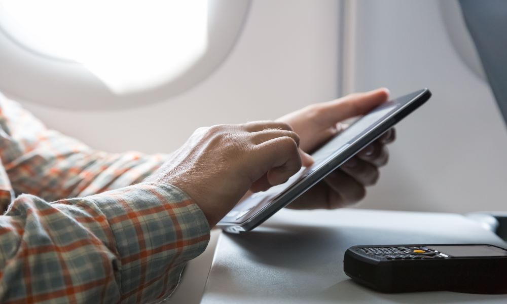 Giả sử Wifi trên máy bay / Giải trí trên chuyến bay của bạn sẽ hoạt động
