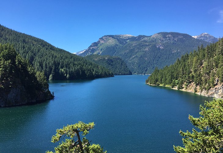 Hồ Ross, Công viên quốc gia Bắc Cascades