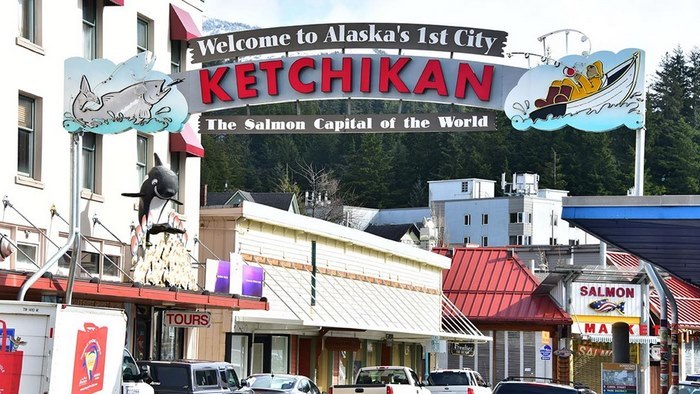 Vé máy bay đi Ketchikan – Alaska 1