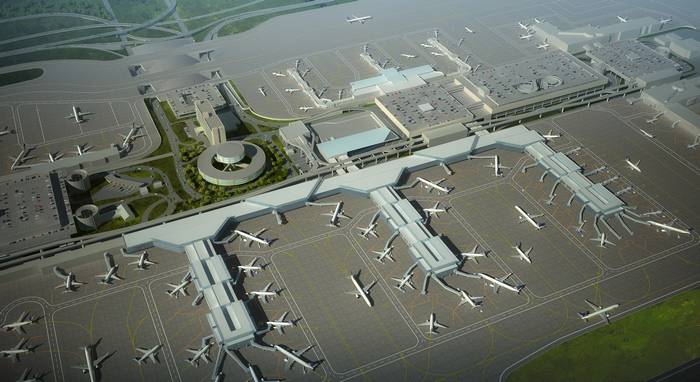 Houston George Bush Intercontinental Airport (IAH)