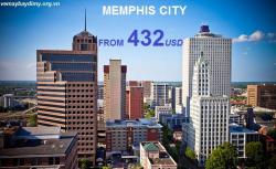 Vé máy bay đi Memphis  - Tennessee giá rẻ chỉ từ 432 USD