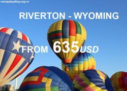 Vé Máy Bay Đi Riverton Wyoming Giá Rẻ