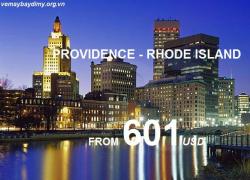Vé Máy Bay Đi Providence - Rhode Island Giá Rẻ