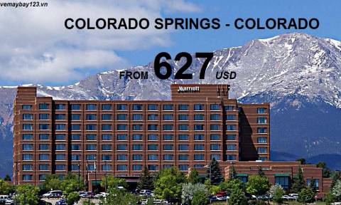 Đến Colorado Springs Với Vé Máy Bay Chỉ Từ 627 USD