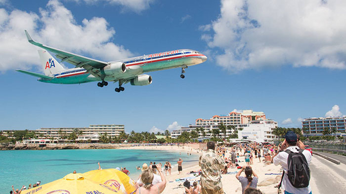 Vé Máy Bay American Airlines Đi Mỹ
