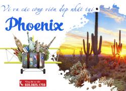 Vi vu các công viên đẹp nhất tại Greater Phoenix