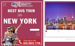 Du ngoạn trên tour xe buýt tốt nhất ở New York