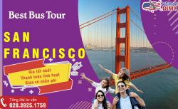 Các tour du lịch xe buýt San Francisco tốt nhất
