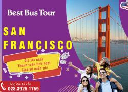 Các tour du lịch xe buýt San Francisco tốt nhất