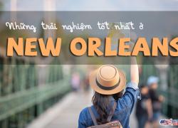 Những trải nghiệm bạn chỉ có thể làm ở New Orleans