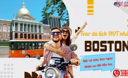 Tour du lịch HOT nhất tại Boston