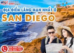 9 địa điểm lãng mạn nhất ở San Diego