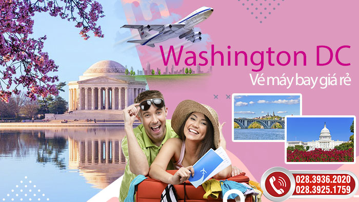 Điểm đến của bạn là Washington DC? Chúng tôi sẽ đồng hành cùng bạn trải nghiệm với các chuyến bay giá rẻ cùng với các gợi ý tuyệt vời cho chuyến du lịch đáng nhớ của bạn. Liên hệ với chúng tôi để tìm hiểu thêm chi tiết.