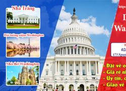 Du lịch Washington D.C - Những điểm tham quan du lịch nổi tiếng